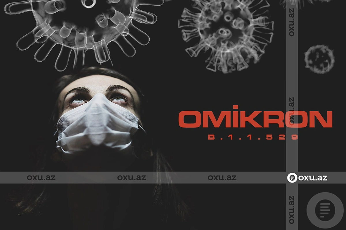 “Omikron” ən çox kimlər üçün təhlükəlidir? - ÜST-dən AÇIQLAMA