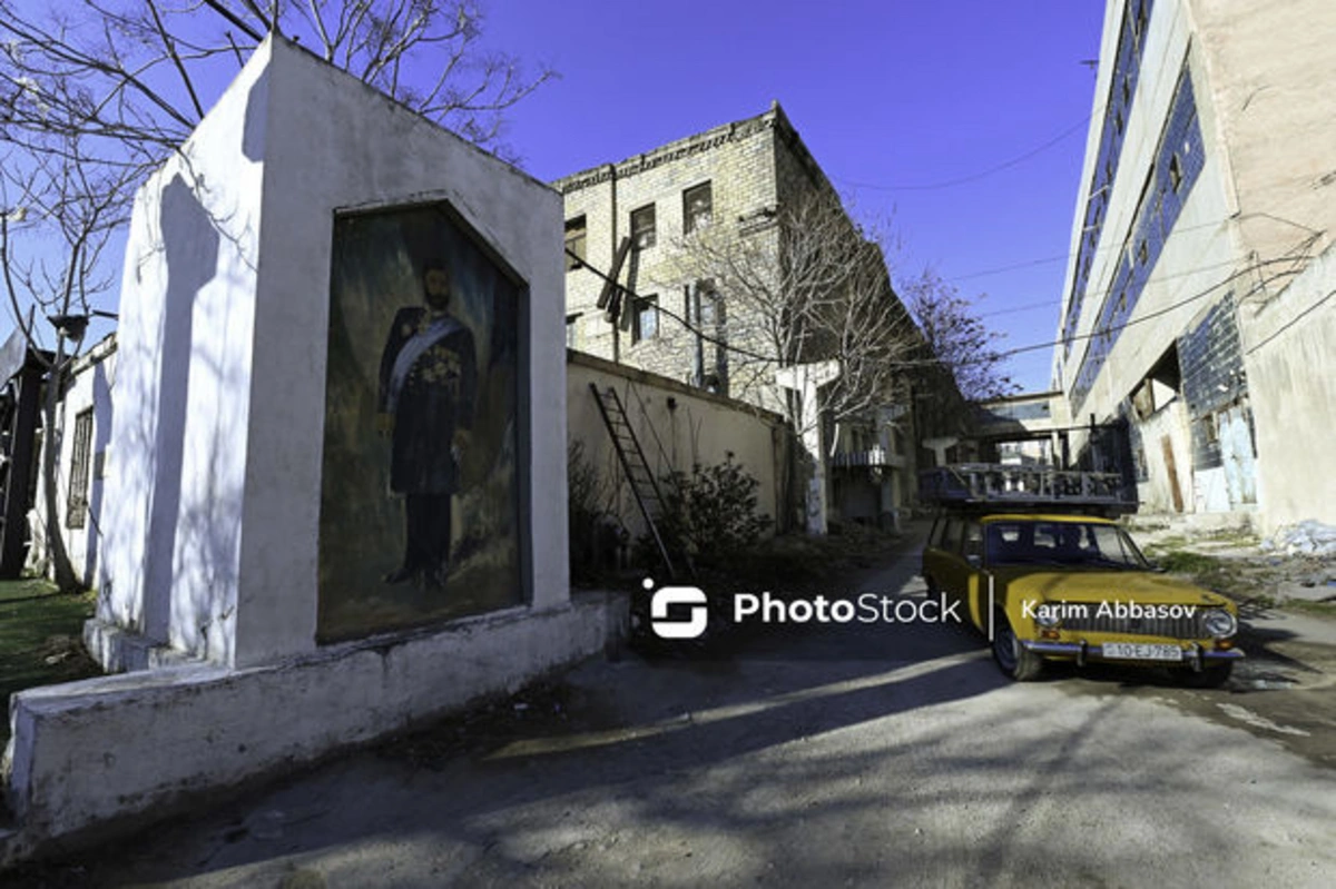 Первая текстильная фабрика на Кавказе - ФОТОРЕПОРТАЖ - Oxu.az