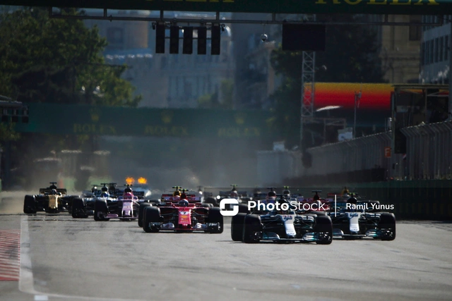 "Formula-1": Bakıda səkkizinci yarış bu gün start götürür