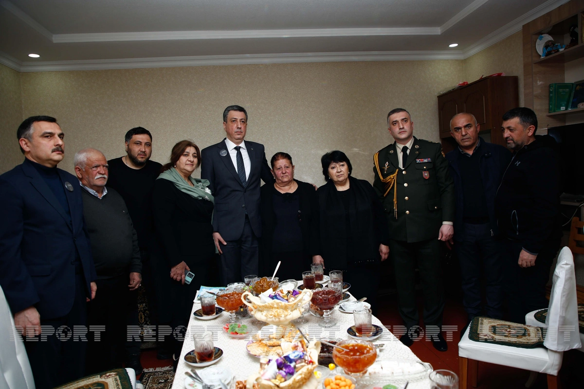 Xocalı qurbanlarının Gürcüstandakı yaxınları ziyarət olunub - FOTO