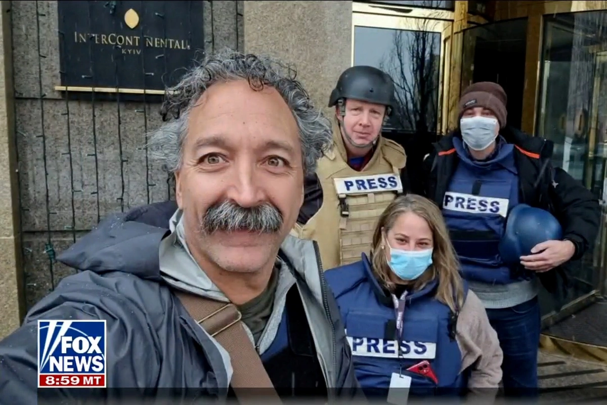 Ukraynada “Fox News”un operatoru həlak olub - VİDEO