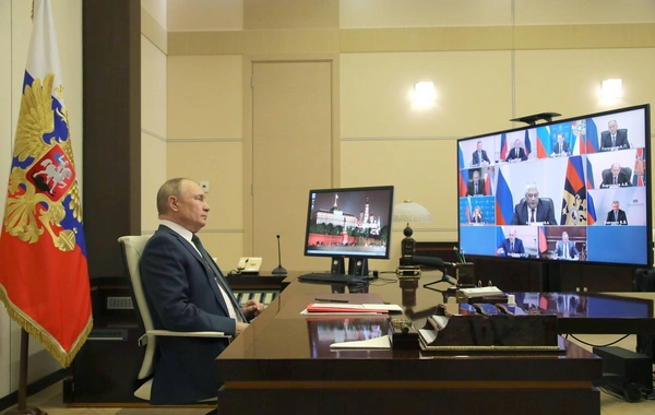 Путин обсудил с СБ РФ меры по предотвращению угроз в сфере внутренней безопасности