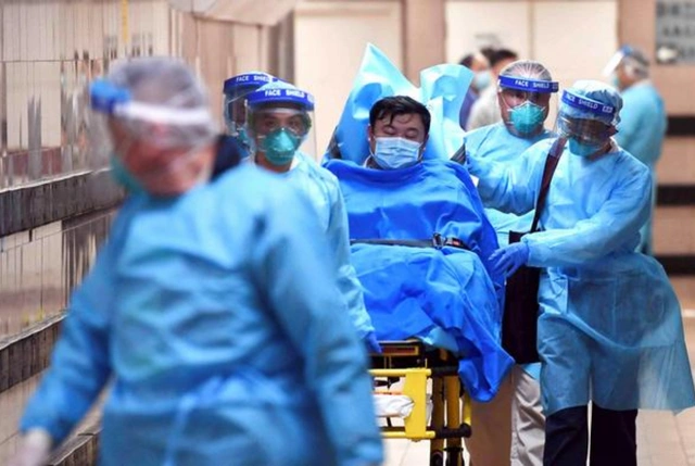 Китай обновил суточный антирекорд по заболеваемости коронавирусом