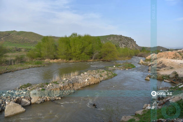 Умайра Тагиева: Уровень загрязнения реки Охчучай превышает норму в 5-7 раз