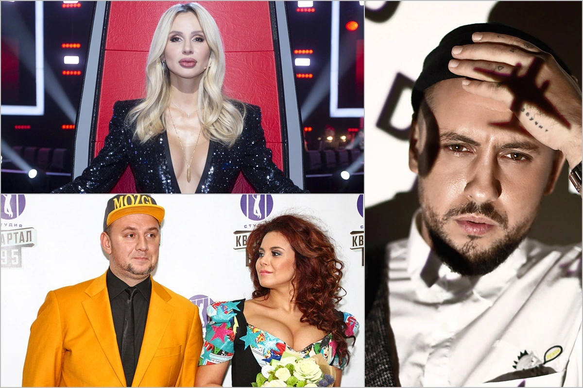 Loboda, Verka Serduçka, Potap və Nastyaya Rusiyaya giriş 50 il müddətinə qadağan olundu - FOTO