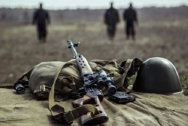 В Армении солдат-срочник застрелил своего сослуживца
