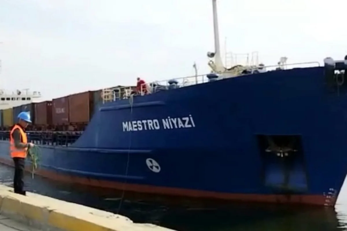 ASCO в очередной раз доставило груз по Транскаспийскому маршруту - ВИДЕО