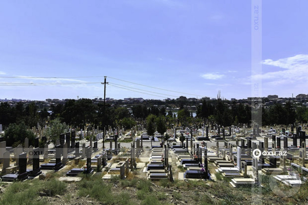 Новшество в Азербайджане: во сколько обойдется услуга по уходу за могилами? - ФОТО