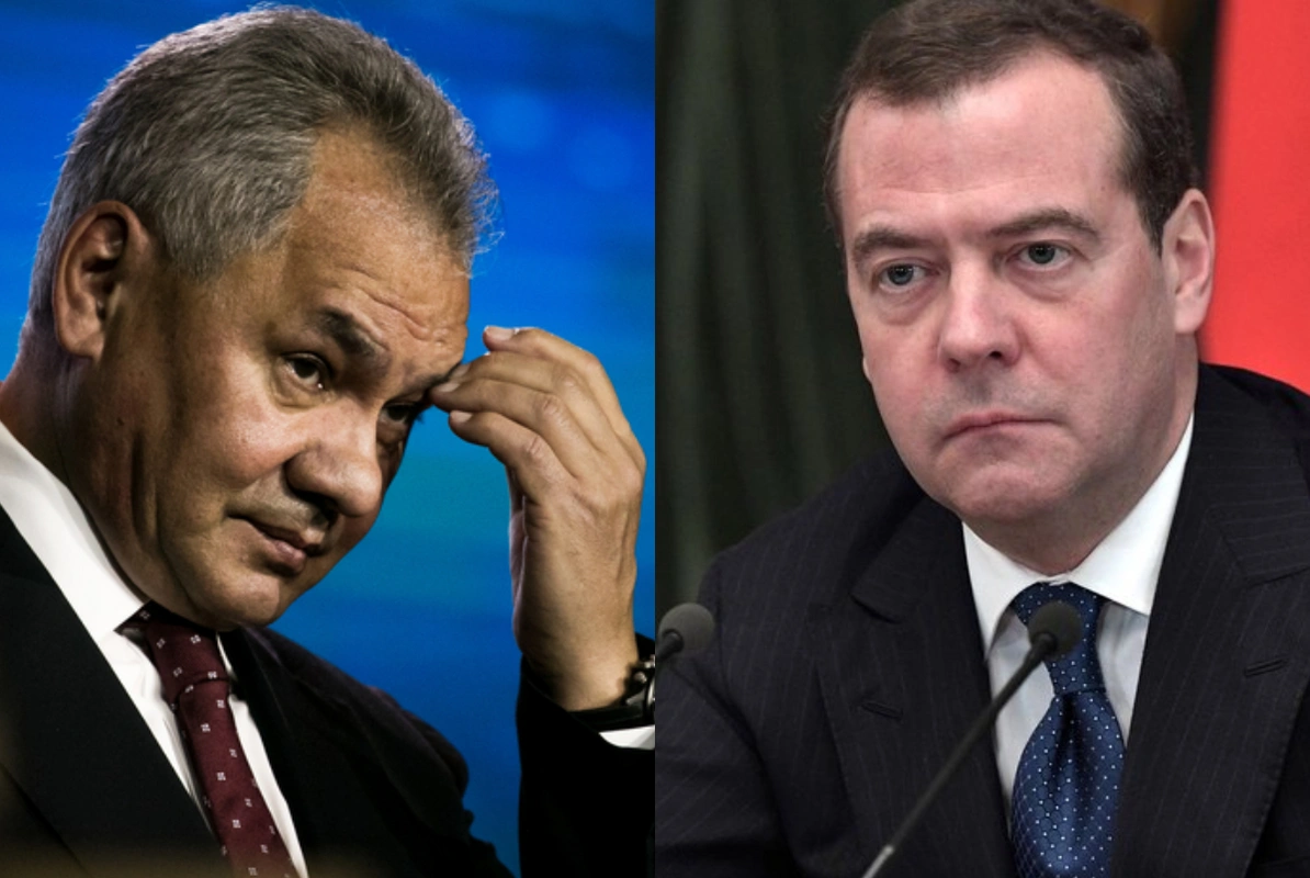 Генпрокуратура Украины вызвала на допрос Шойгу и Медведева