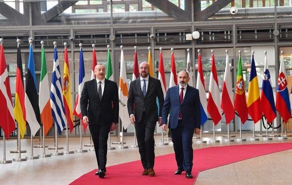 Брюссельская встреча Алиева и Пашиняна - важный шаг в направлении мира - МНЕНИЕ + ФОТО