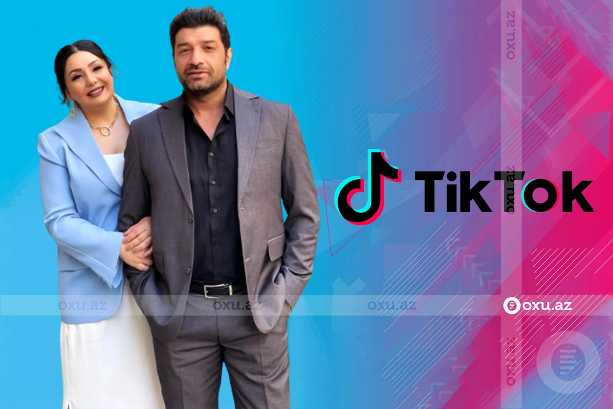 Aygün Kənan MM-in onun yanında “TikTok”a girmədiyini açıqlayıb - VİDEO