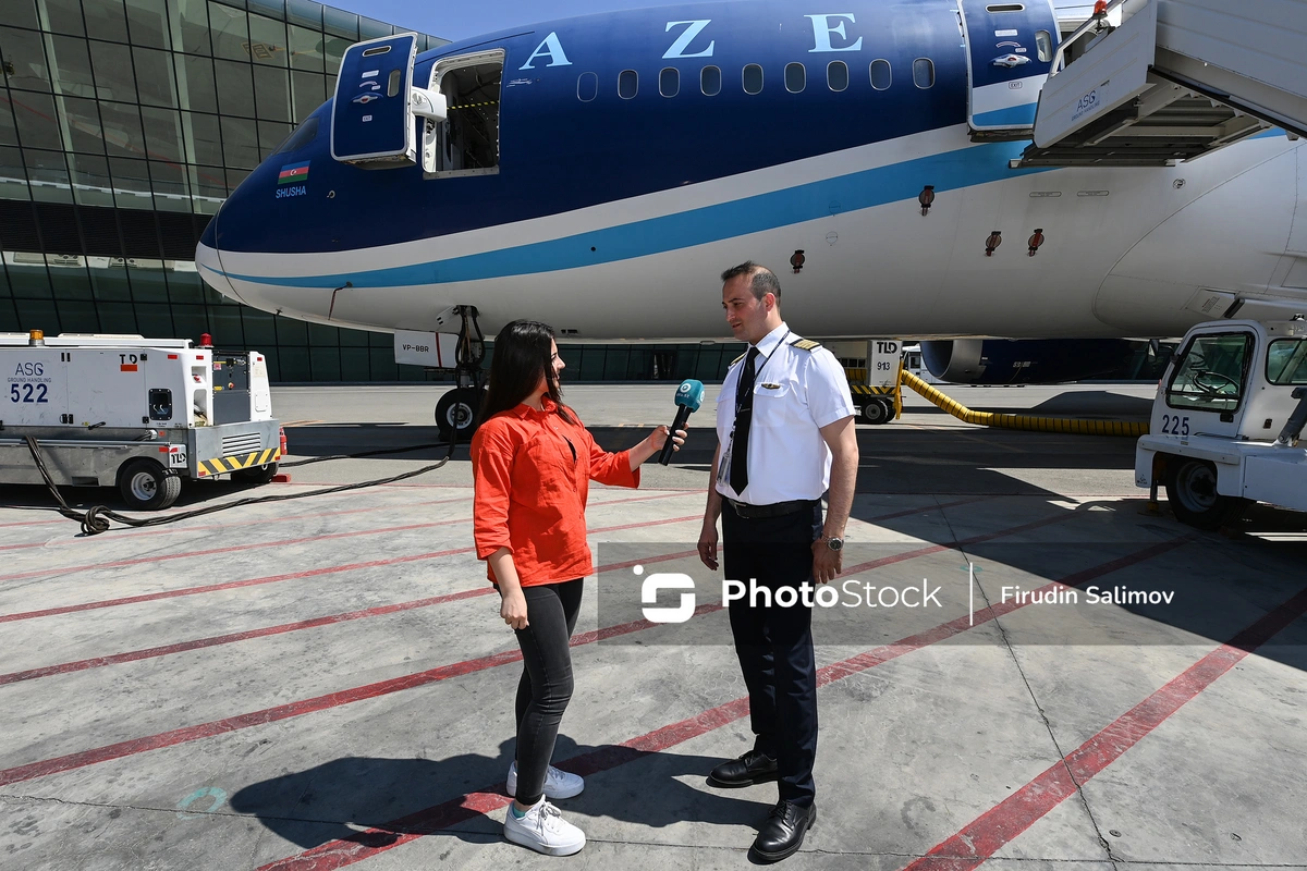 “Dreamliner”in pilotu: “Sərnişinlər elə bilirlər ki, avtopilot pilotdan kənar düşünür, amma əslində...” - FOTO