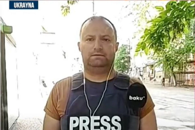 Корреспондент Baku TV передает из Украины: Российские диверсанты в Киеве - ВИДЕО