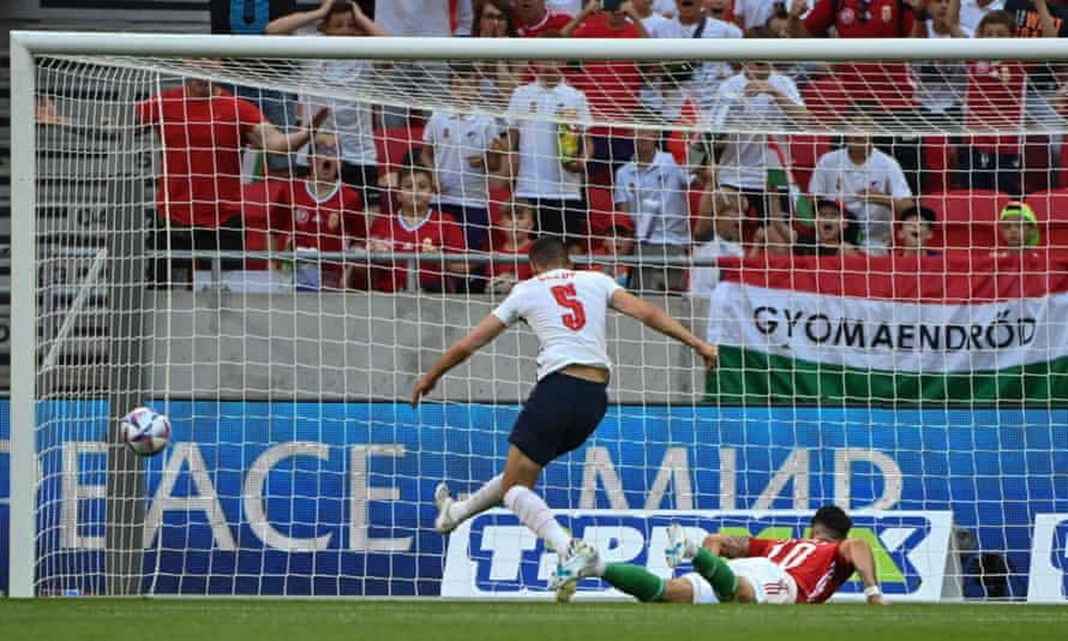 UEFA Millətlər Liqası: İngiltərə Macarıstana məğlub oldu - VİDEO