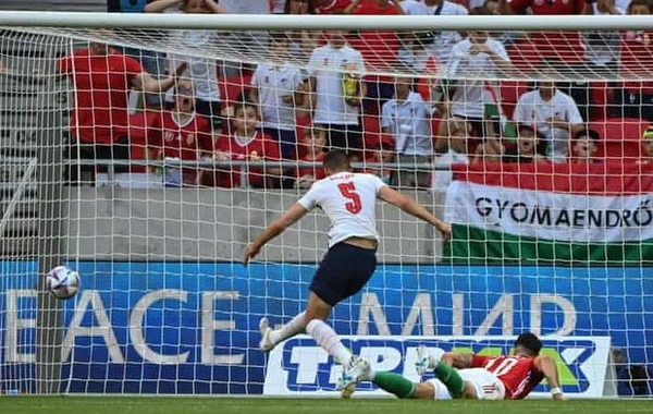 Англия уступила Венгрии в матче Лиги наций - ВИДЕО