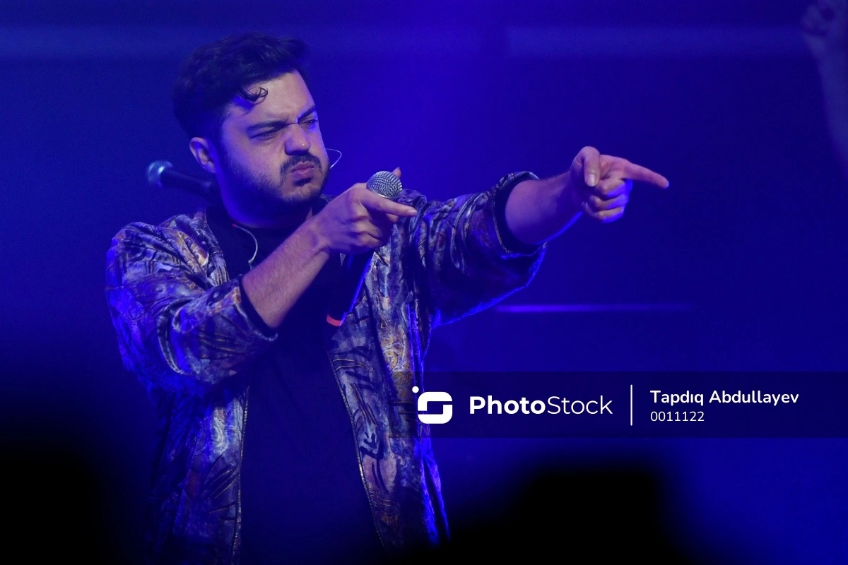 İlyas Yalçıntaş Bakıda konsert verdi - FOTOREPORTAJ