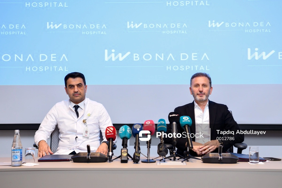 “Bona Dea” ilə Türkiyənin “LIV Medical Group” tibb şəbəkəsi arasında müqavilə imzalanıb - FOTO/VİDEO