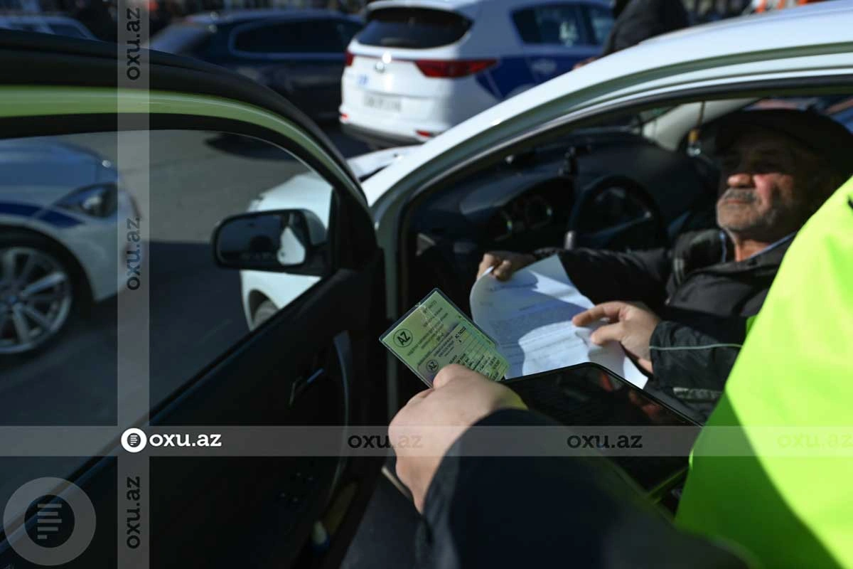 Yol Polisi texniki baxışla bağlı sürücülərə MÜRACİƏT ETDİ