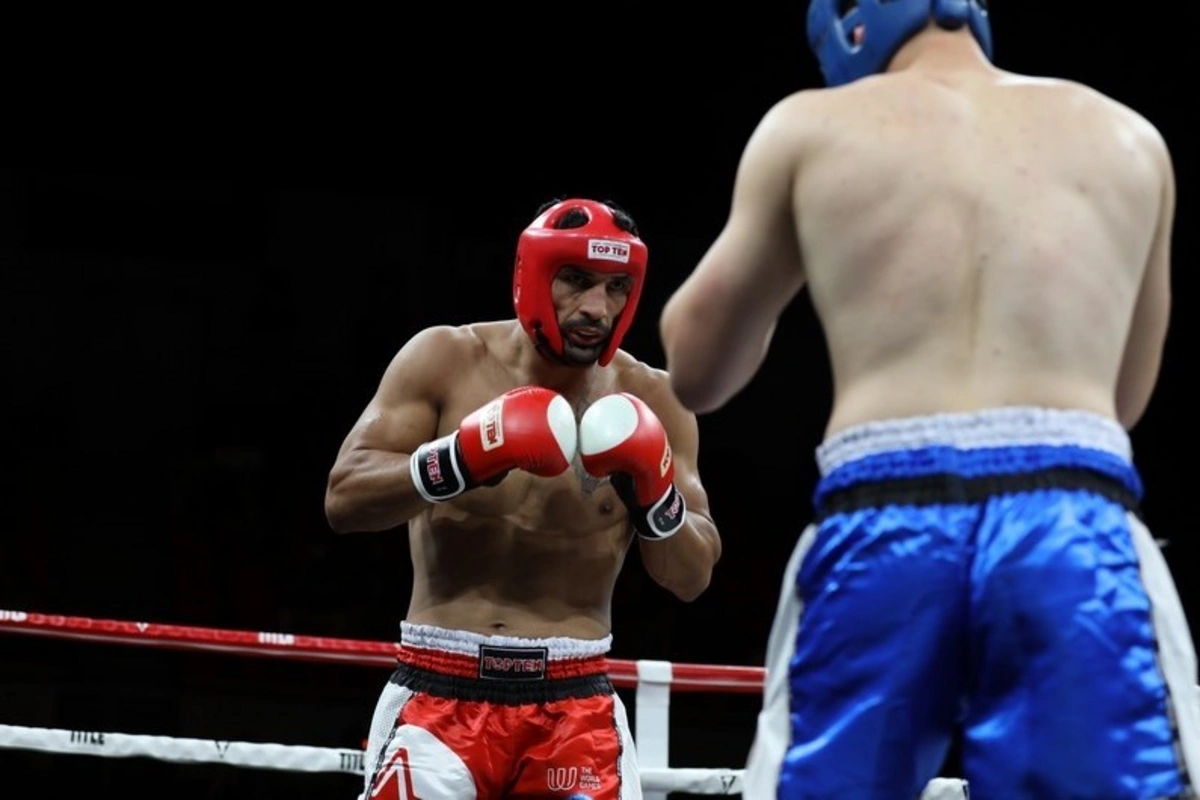 Азербайджанский кикбоксер завоевал "золото" на Всемирных играх - ФОТО/ВИДЕО