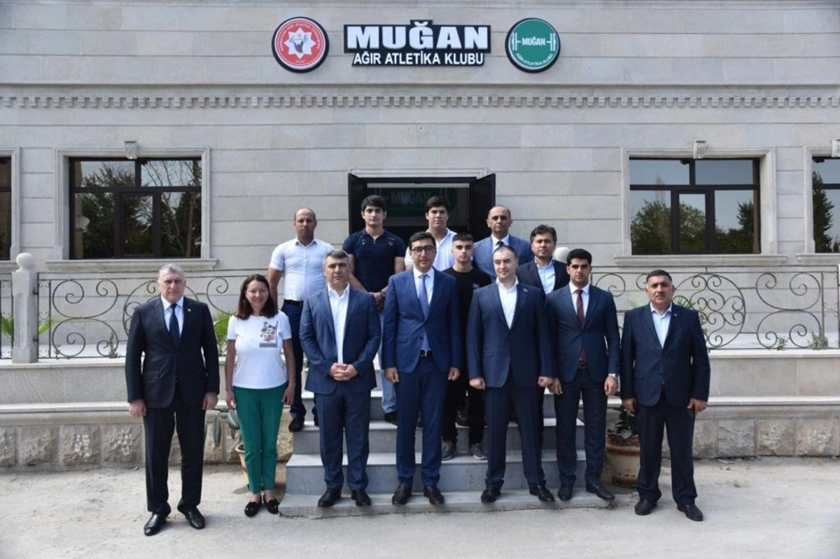 “Muğan” Ağır Atletika Klubunun açılışı olub - FOTO