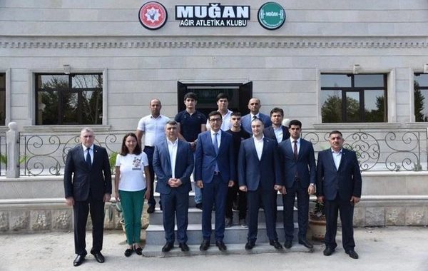 В Сабирабаде состоялось открытие клуба тяжелой атлетики Muğan - ФОТО
