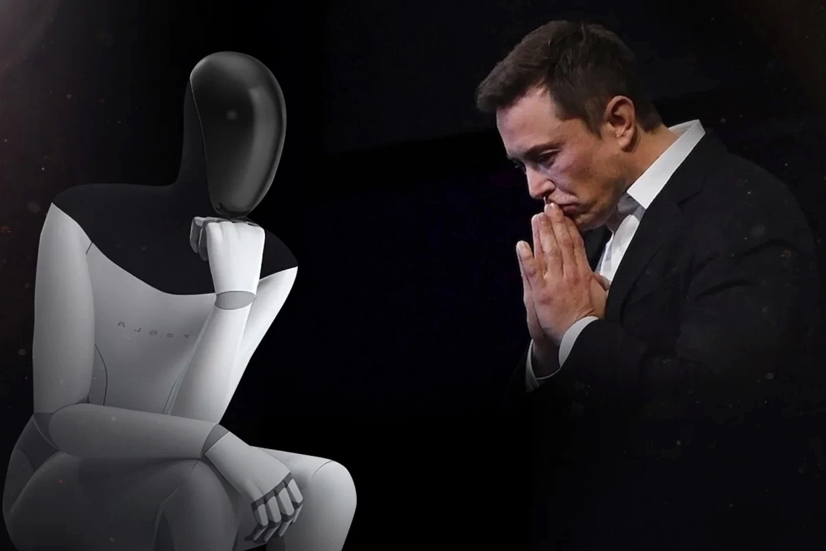 “Tesla” insanabənzər “Optimus” robotu ilə bağlı ilk tizerini yayımladı - FOTO/VİDEO