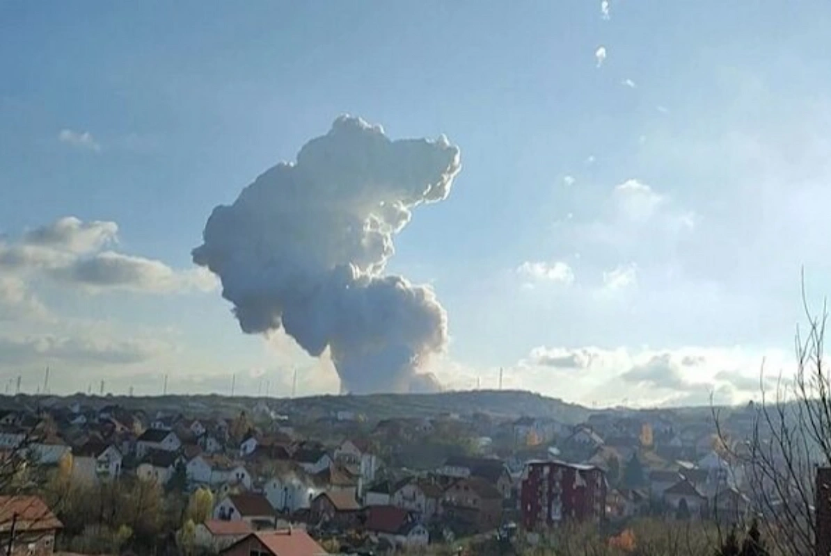 На оборонном заводе в Сербии произошел взрыв