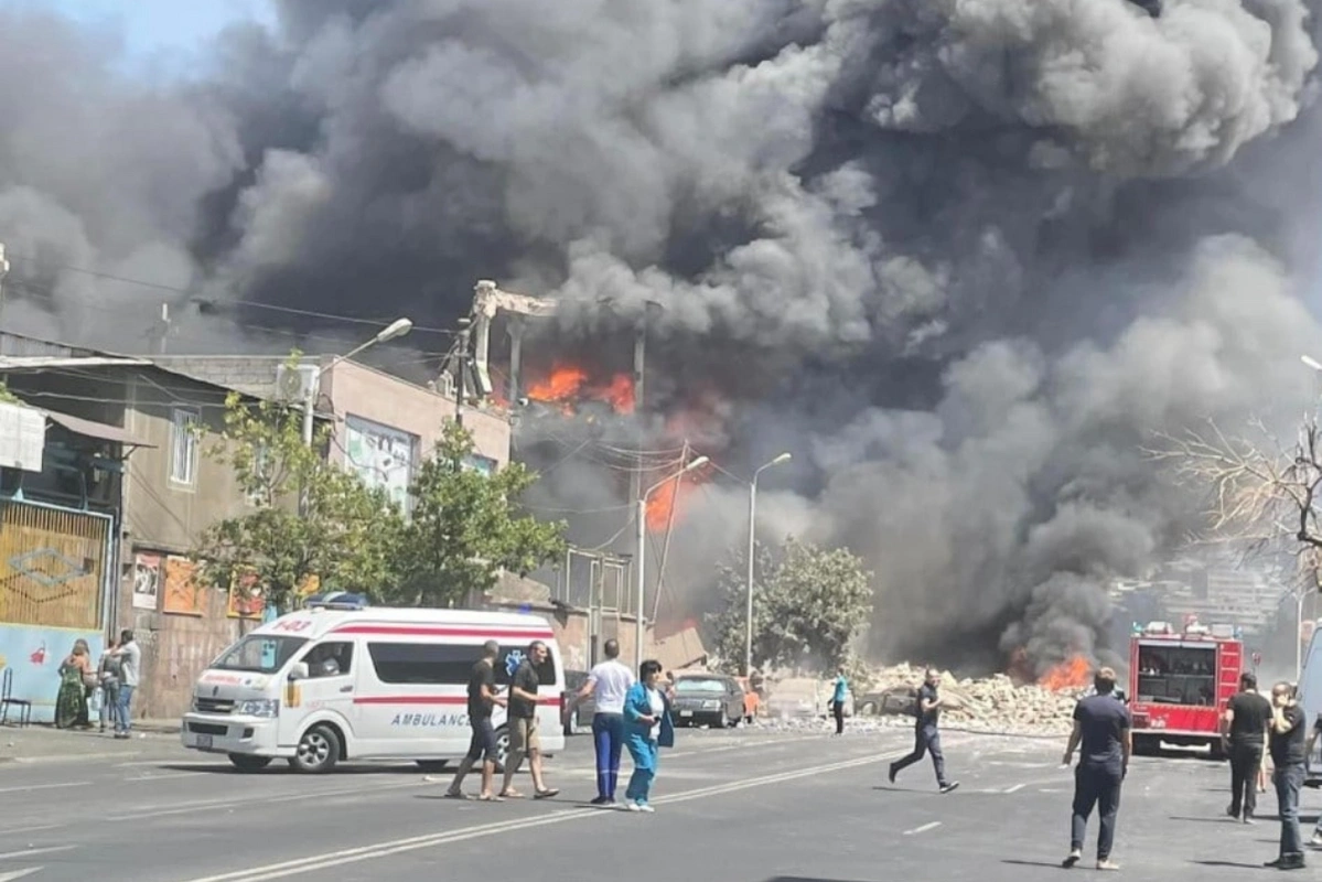 Число жертв взрыва в ТЦ в Ереване возросло - ОБНОВЛЕНО