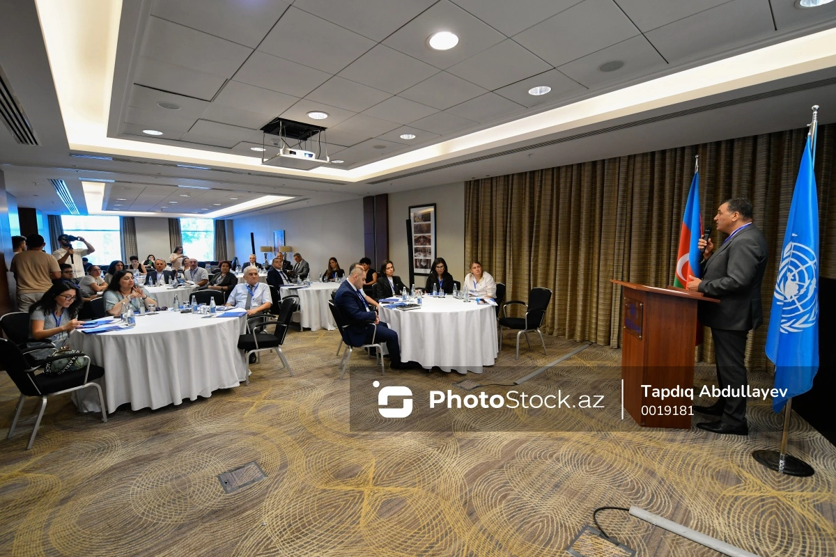 BMT-nin hazırladığı hüquqi yardım bələdçisi Azərbaycanda hüquqşünasların istifadəsinə verilib - FOTO