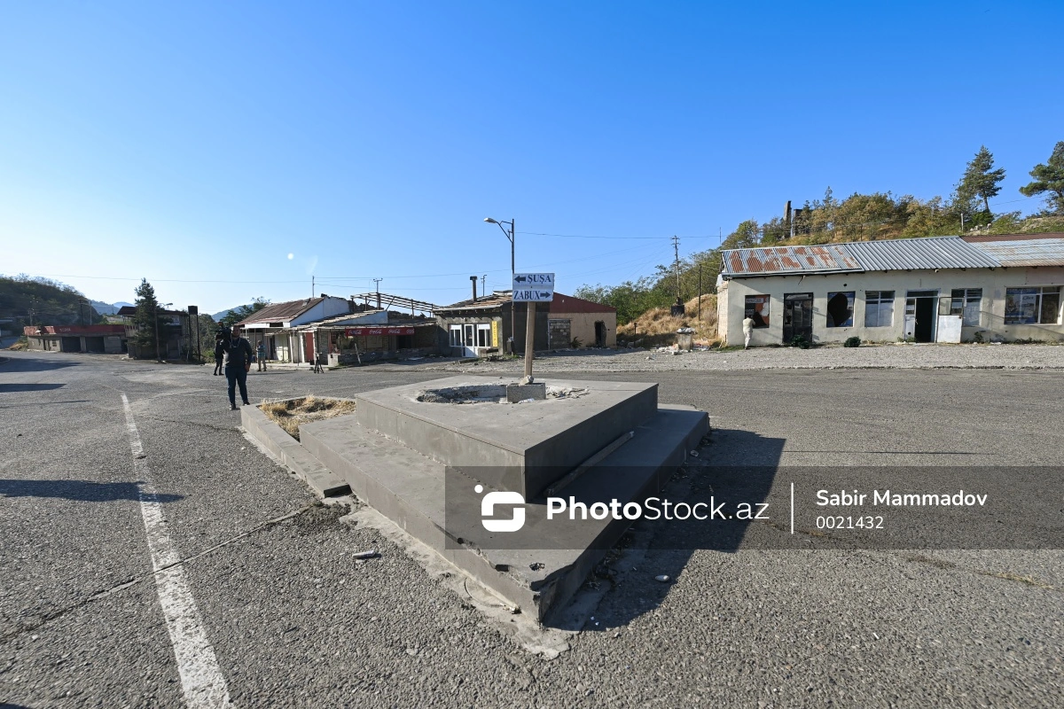 Erməni vandalizminə məruz qalmış Laçın - FOTOREPORTAJ + VİDEO