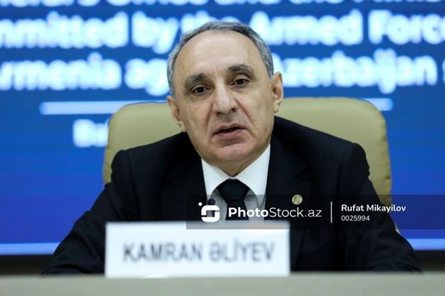 Кямран Алиев: Армяне совершали преступления против азербайджанского народа в различных формах