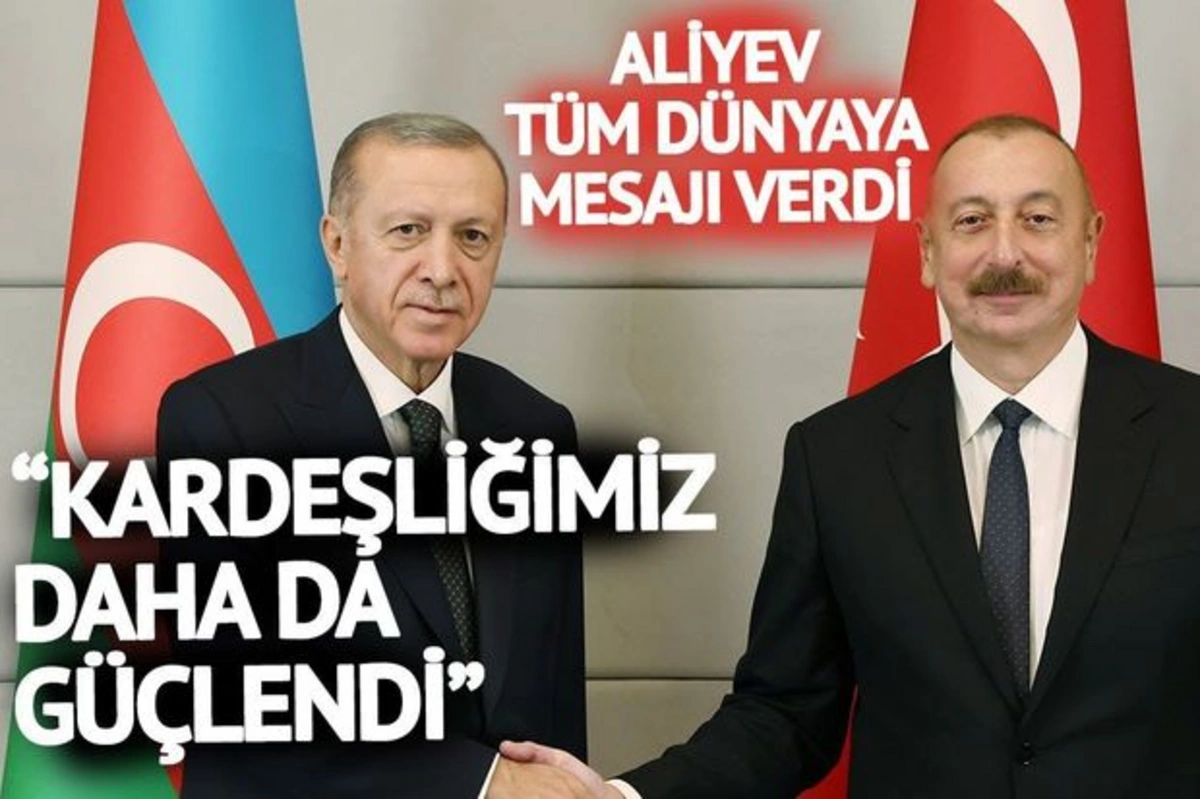 Haber Global: Ильхам Алиев послал месседж всему миру - ВИДЕО
