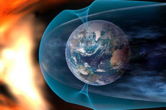 Ученые записали звук ударов солнечных частиц по магнитному полю Земли - ФОТО/ВИДЕО