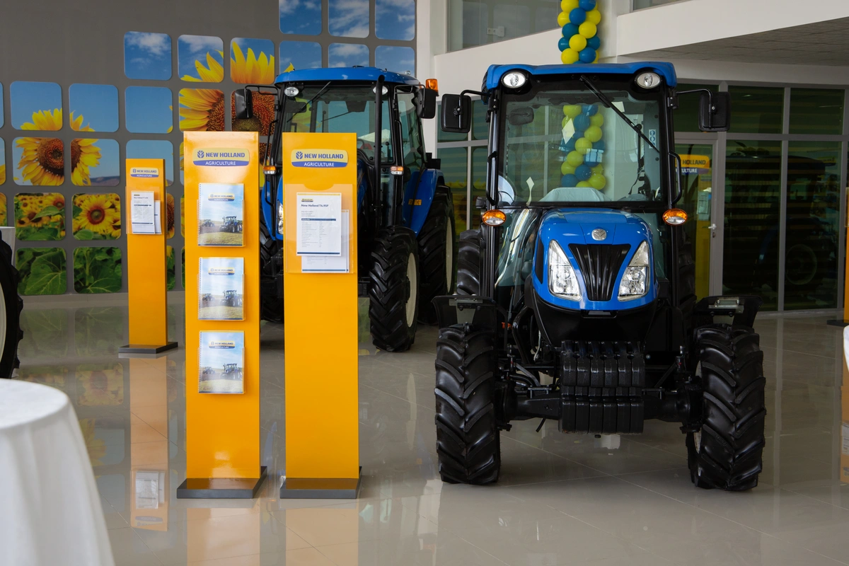 Dünya miqyaslı “New Holland” markasının Göygöl rayonunda sərgi salonu açılıb - FOTO/VİDEO