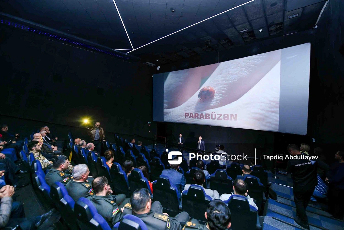 “Parabüzən” filminin təqdimat mərasimi keçirilib - FOTO