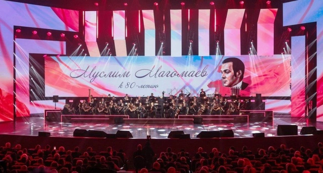 Moskvada Müslüm Maqomayevin 80 illik yubileyinə həsr olunmuş konsert keçirilib – FOTO