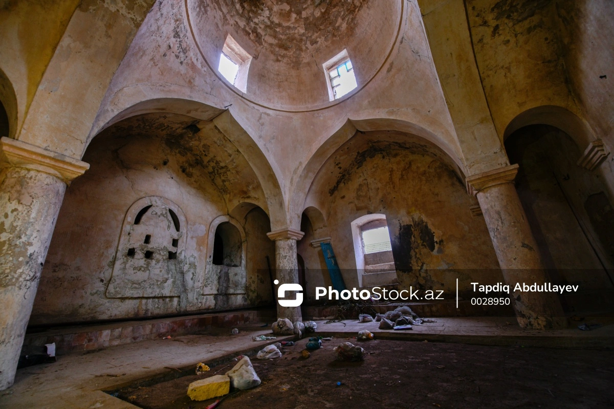 Buzovnada zibilliyi xatırladan Cabayev hamamından FOTOREPORTAJ