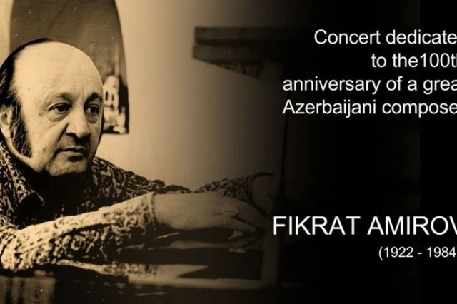 В ЮНЕСКО пройдет музыкальный вечер, посвященный 100-летию Фикрета Амирова