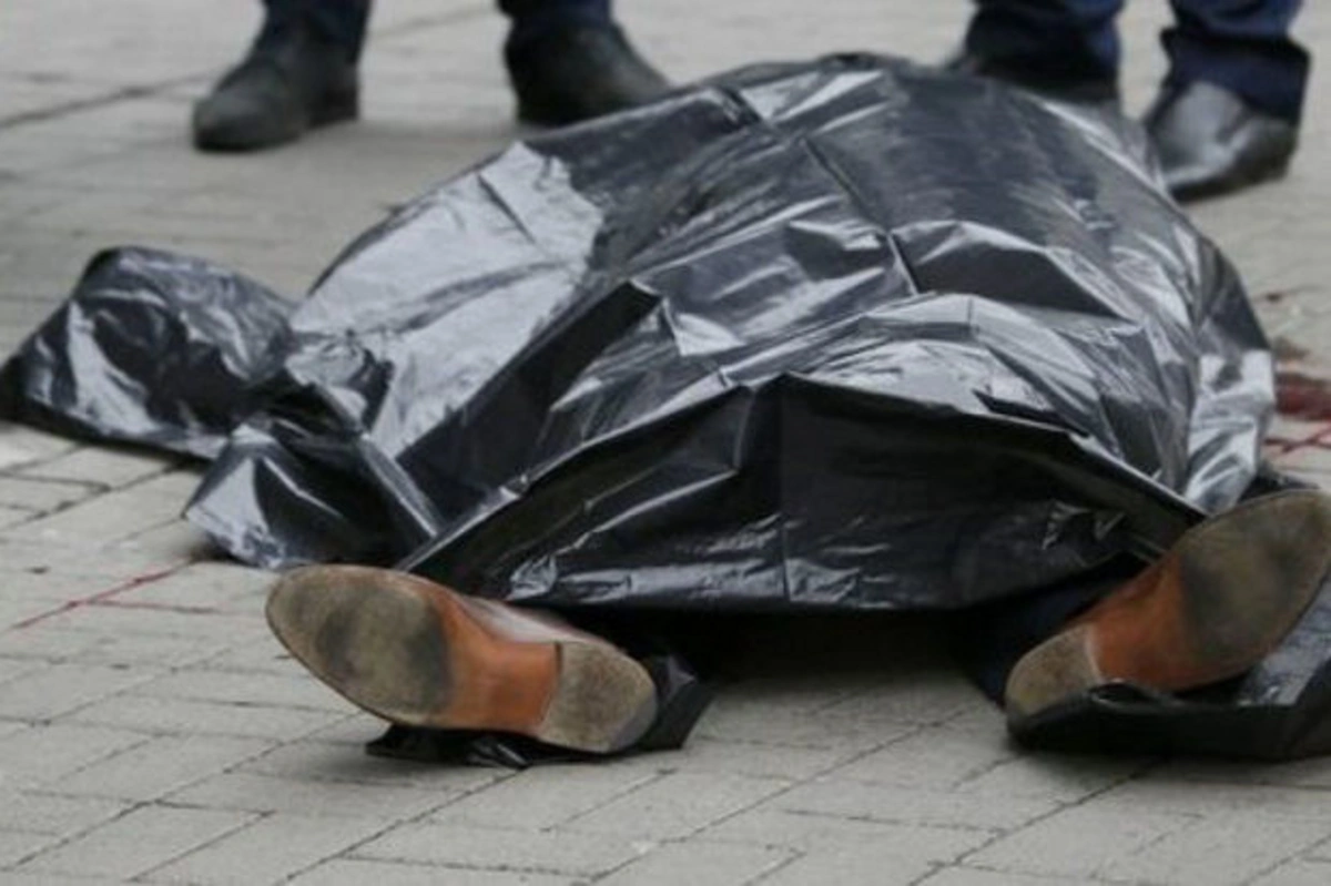 В Баку на улице нашли тело 60-летнего мужчины