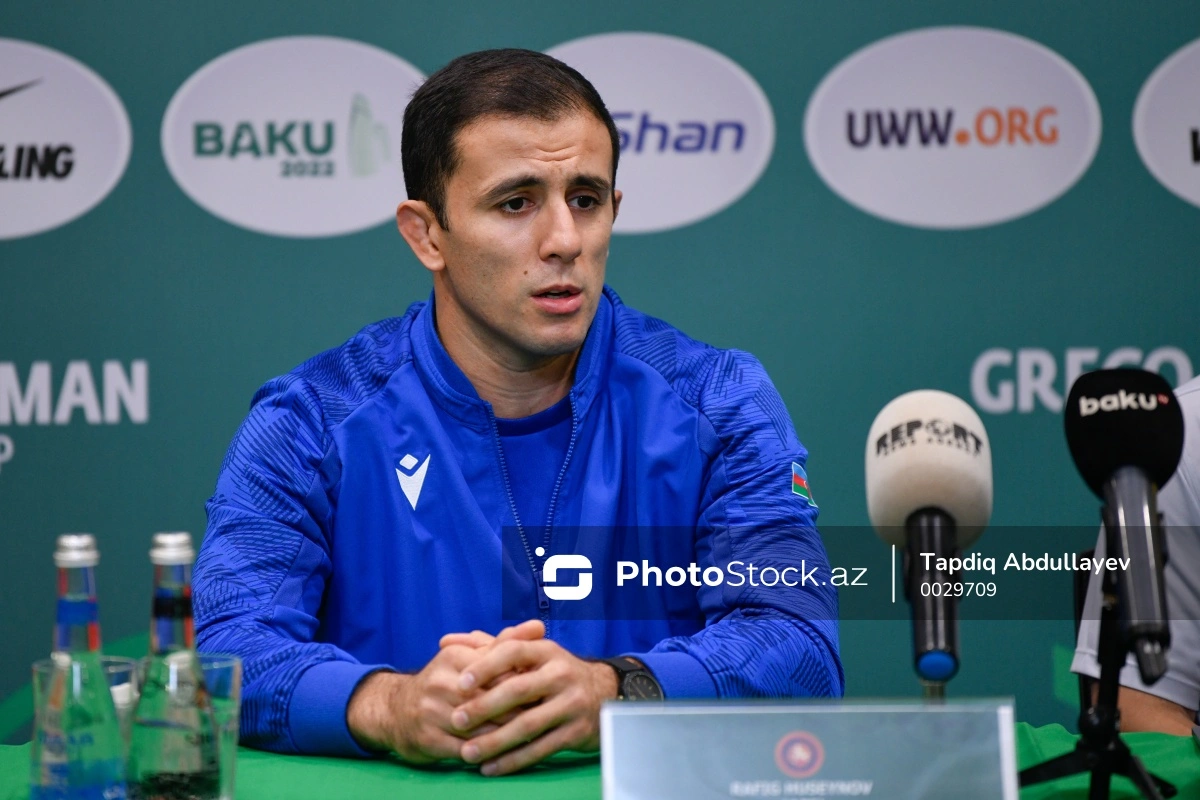 Rafiq Hüseynov: “Azarkeşlərə şou göstərmək istəyirik” - FOTO/VİDEO