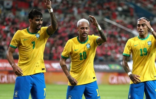 Бразилия объявила состав сборной по футболу на ЧМ-2022