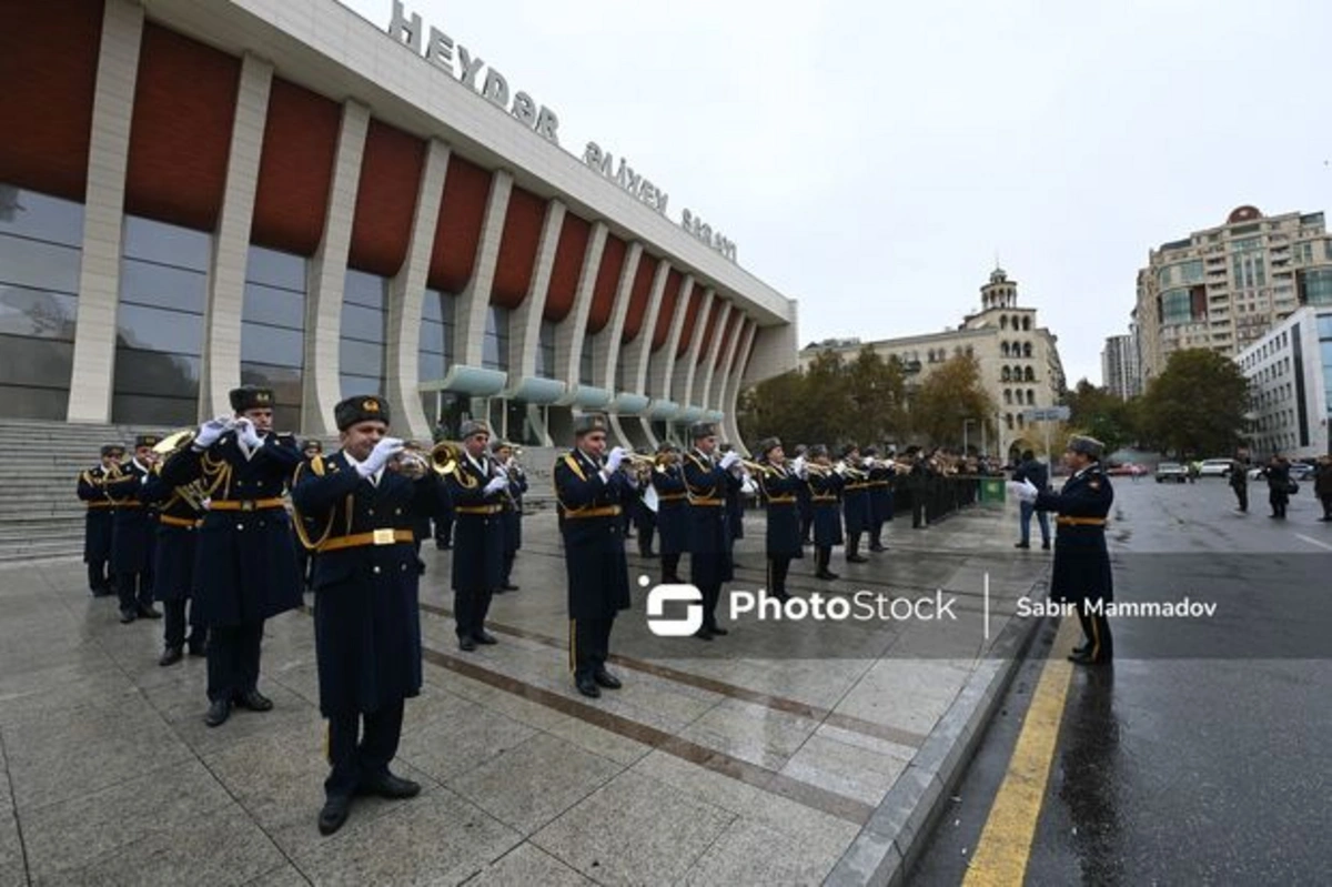 В Баку завершилось шествие по первому маршруту - ОБНОВЛЕНО + ФОТО/ВИДЕО