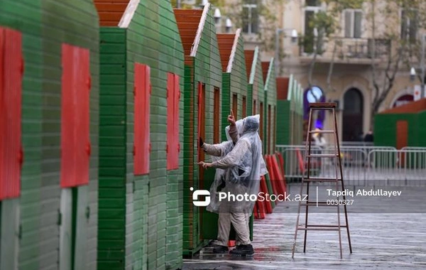 Идет подготовка к ярмарке "Холодные руки, горячее сердце" - ФОТОРЕПОРТАЖ