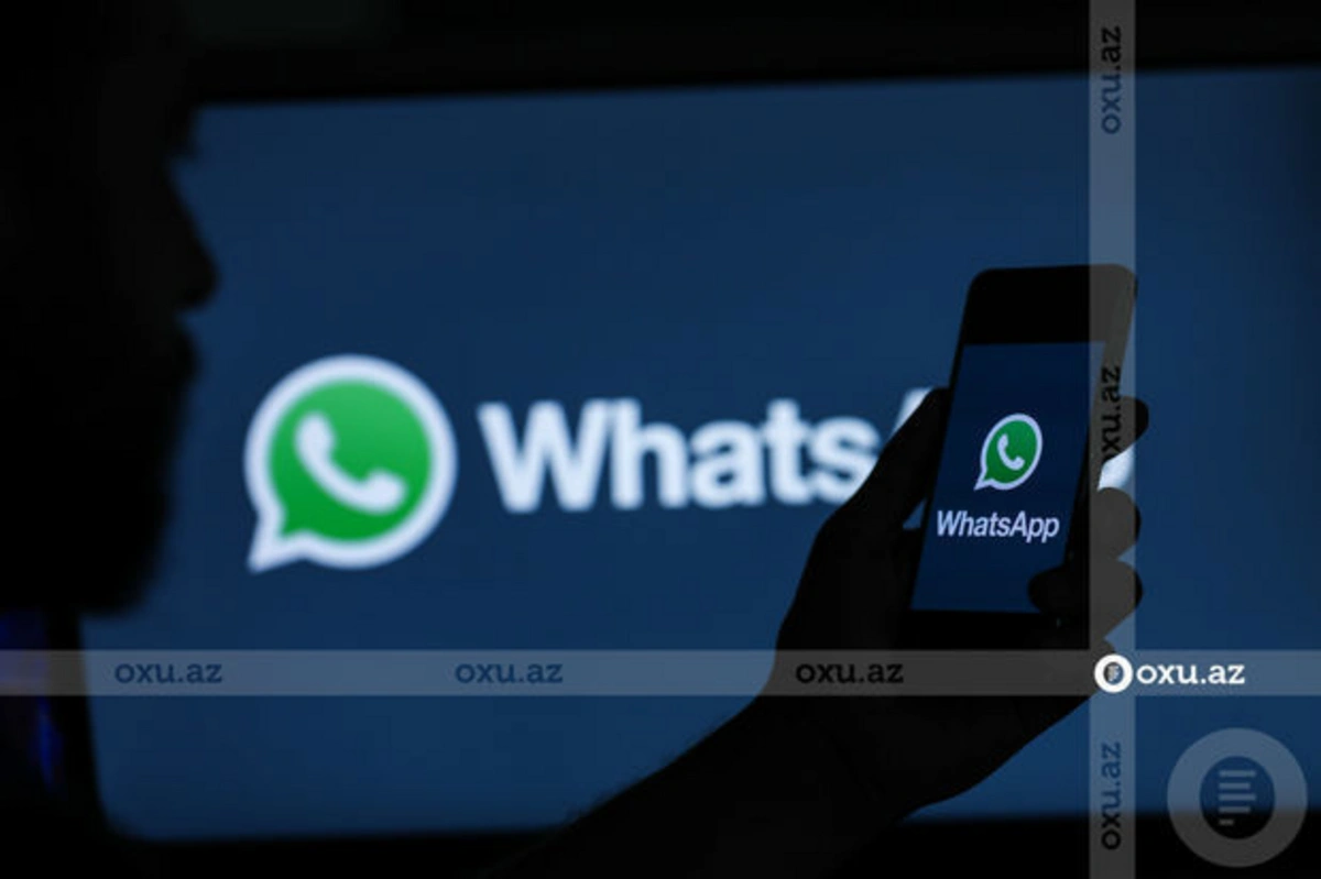 “WhatsApp”da yeni funksiya tətbiq olunub - FOTO