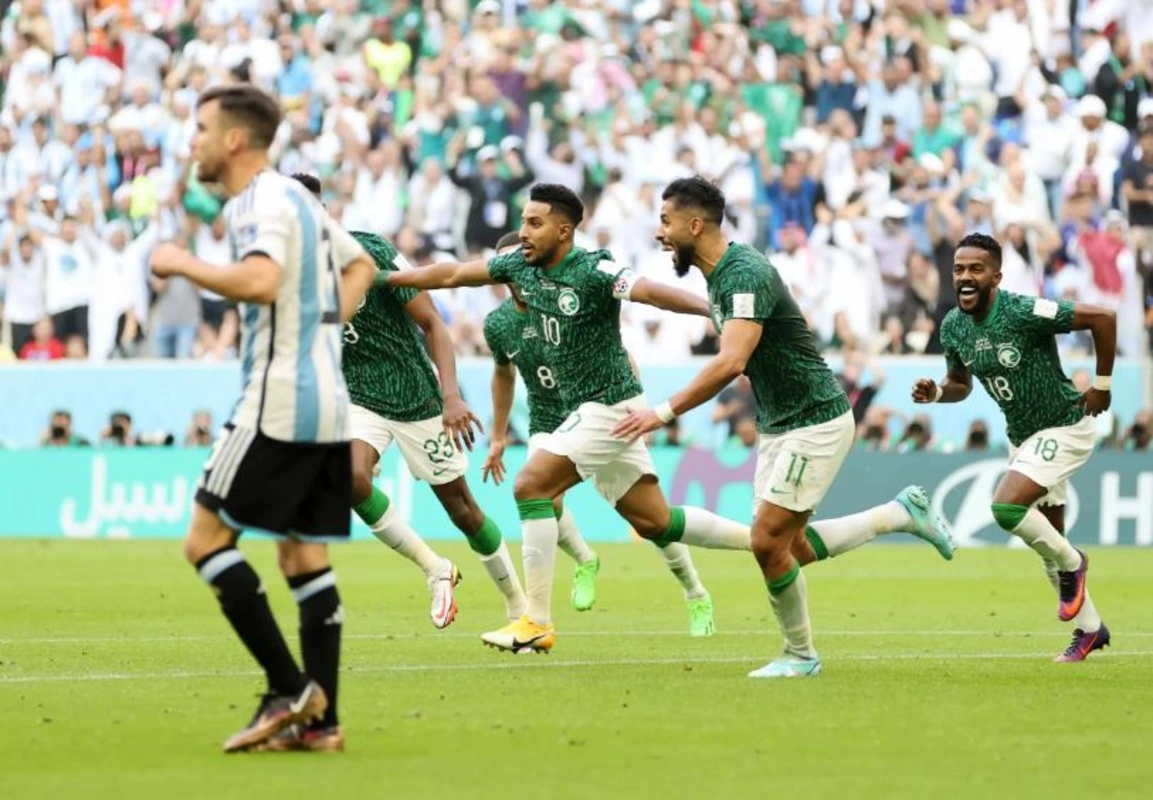 В Саудовской Аравии объявлен выходной после победы над Аргентиной