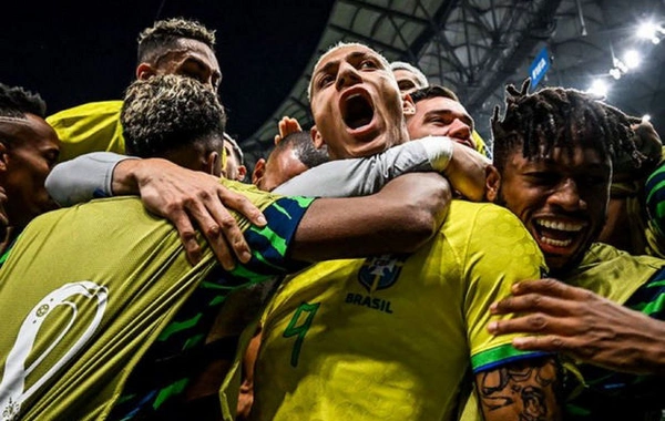 ЧМ-2022: Бразилия уверенно обыграла Сербию в матче группы G - ОБНОВЛЕНО + ВИДЕО
