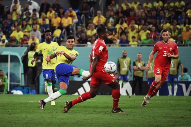 ЧМ-2022: Бразилия обыграла Швейцарию с минимальным счетом - ОБНОВЛЕНО + ВИДЕО