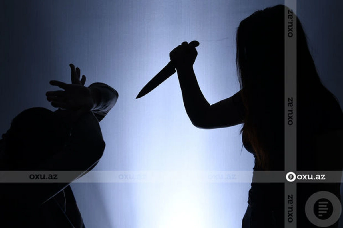 В Сумгайыте женщина ударила ножом бывшего мужа