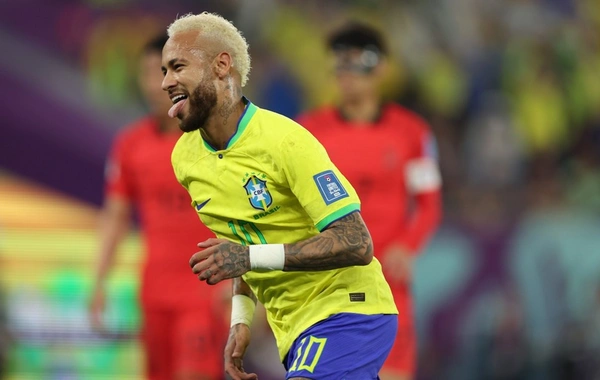 DÇ-2022: Neymar Peleyə bir addım da yaxınlaşdı