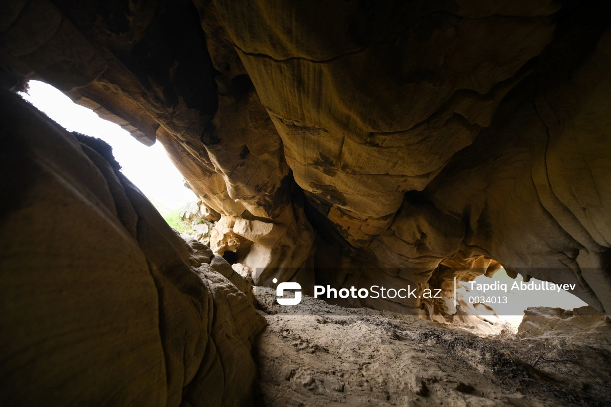 Məhəmmədidə canavarların məskən saldığı qədim mağaradan FOTOREPORTAJ